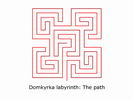 Domkyrka Labyrinth: Der Weg