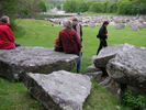 Auf dem Friedhof von Hunnebostrand