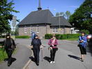 In Gamlestaden bei der Nylse kyrka