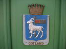 Das Wappen von Gotland