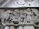 A frieze from the Domkyrka