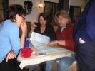 Besprechung am Morgen im Almedalens Hotell