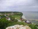 The steep coast at Hallshuk