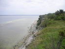 The steep coast at Hallshuk