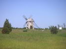Eine alte Windmhle