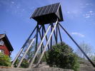 Der Kirchturm der Insel