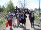 Auf dem Weg zum Labyrinth