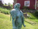 Kunst im Vorgarten