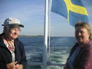 Anita und Lisa auf der Rckfahrt