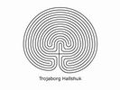 Pattern of the Hallshuk labyrinth