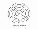 Pattern of the Nyhamn labyrinth