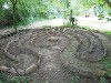 Stone labyrinth