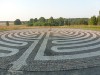 Pavement labyrinth (type Chartres)