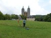 Grass labyrinth (type Chartres)