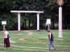 Kretisches Labyrinth als Barfu�pfad