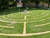 Grass labyrinth