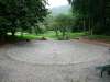 Pavement labyrinth