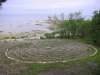 Steinlabyrinth