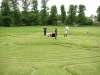 Europas gr��tes Rasenlabyrinth