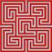 Pflasterlabyrinth