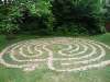 Rindenmulchlabyrinth