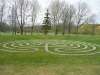 Cretan labyrinth