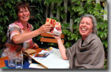 Anke Th&uuml;mmler und Ilse Seifried