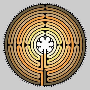 Chartres labyrinth
