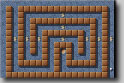 Classical labyrinth