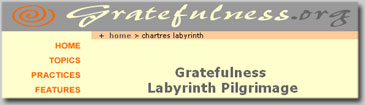 Labyrinth at gratefulness
