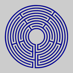 5-achsiges Labyrinth