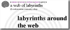 Labyrinths in the web