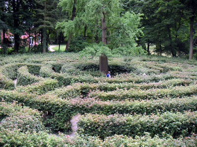 Irrgarten Sch�nbusch