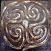 The original labyrinth tile