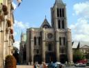 the basilica Saint Denis