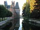 Maintenon, water castle