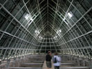 The roof of the cathedral