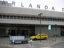 Flughafen Arlanda, nrdlich von Stockholm