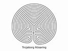 Pattern Rsaring labyrinth