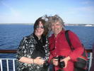 On the ferry back from Gotland